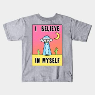 I Believe In Myself - The Peach Fuzz Kids T-Shirt